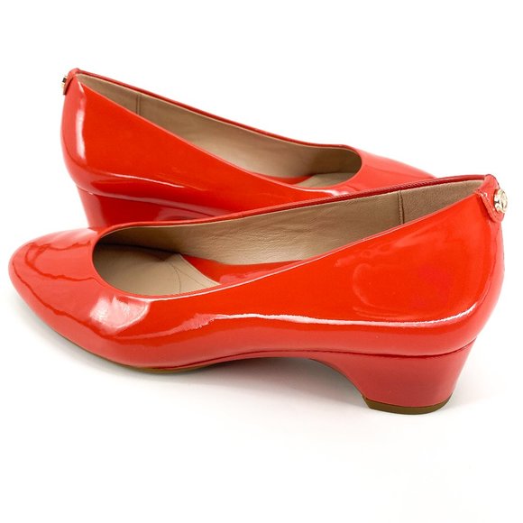 TARYN ROSE Babs Wedge Pumps - Picture 1 of 15